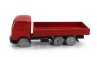 Officina-942 Om fiat Tigre Truck 3-assi 1960 1:76 Red