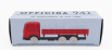 Officina-942 Om fiat Tigre Truck 3-assi 1960 1:76 Red