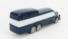 Officina-942 Om fiat Titano Autobus Gran Turismo Panoramico Carrozzeria Varesina 1938 1:76 Modrá Bílá