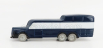 Officina-942 Om fiat Titano Autobus Gran Turismo Panoramico Carrozzeria Varesina 1938 1:76 Modrá Bílá