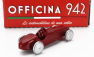 Officina-942 Osca F1  G4500 Team Scuderia Osca N 0 1951 1:76 Red