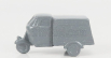 Officina-942 Piaggio Ape 150c 1956 1:76 Grey