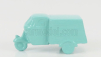 Officina-942 Piaggio Ape 150c 1956 1:76 Velmi Světle Modrá