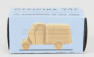 Officina-942 Piaggio Ape 150c 1956 1:76 Žlutá