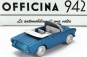 Officina-942 Siata Amica 56 Spider (base Fiat 600) 1956 1:76 Blue