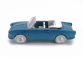 Officina-942 Siata Amica 56 Spider (base Fiat 600) 1956 1:76 Blue