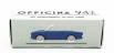Officina-942 Siata Amica 56 Spider (base Fiat 600) 1956 1:76 Blue
