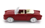 Officina-942 Siata Amica 56 Spider (base Fiat 600) 1956 1:76 Red