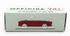 Officina-942 Siata Amica 56 Spider (base Fiat 600) 1956 1:76 Red