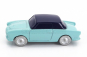 Officina-942 Siata Amica 57 Coupe (base Fiat 600) 1957 1:76 2 Tóny Modré