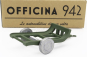 Officina-942 Trailer Rimorchio Viberti Trasporto Carro L3 1939 1:76 Vojenská Zelená