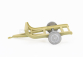 Officina-942 Trailer Rimorchio Viberti Trasporto Carro L3 1939 1:76 Vojenský Písek