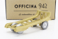 Officina-942 Trailer Rimorchio Viberti Trasporto Carro M13/m14 1942 1:76 Vojenský Písek