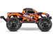 RC auto Traxxas Hoss 1:10 VXL 4WD TQi RTR, oranžová