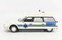 Otto-mobile Citroen Cx Break Ambulance Quasar Heuliez 1987 1:18 Bílá Modrá
