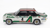 Otto-mobile Fiat 131 Abarth Alitalia (night Version) N 4 Winner Rally Portugal 1978 Markku Alen - Ilkka Kivimaki 1:12 Bílá Zelená Červená