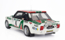 Otto-mobile Fiat 131 Abarth Alitalia (night Version) N 4 Winner Rally Portugal 1978 Markku Alen - Ilkka Kivimaki 1:12 Bílá Zelená Červená