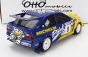 Otto-mobile Ford england Escort Rs Cosworth Michelin N 8 3rd Rally Rac Lombard 1993 M.wilson 1:18 Modrá Žlutá