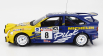 Otto-mobile Ford england Escort Rs Cosworth Michelin N 8 3rd Rally Rac Lombard 1993 M.wilson 1:18 Modrá Žlutá