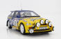 Otto-mobile Ford england Escort Rs Cosworth Michelin N 8 3rd Rally Rac Lombard 1993 M.wilson 1:18 Modrá Žlutá