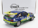 Otto-mobile Ford england Escort Rs Cosworth Team Alliance Yacco (night Version) N 3 Winner Rally Montecarlo 1996 P.bernardini - B.occelli 1:18 Modrá Žlutá