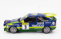 Otto-mobile Ford england Escort Rs Cosworth Team Alliance Yacco (night Version) N 3 Winner Rally Montecarlo 1996 P.bernardini - B.occelli 1:18 Modrá Žlutá