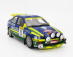 Otto-mobile Ford england Escort Rs Cosworth Team Alliance Yacco (night Version) N 3 Winner Rally Montecarlo 1996 P.bernardini - B.occelli 1:18 Modrá Žlutá