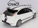 Otto-mobile Ford england Focus Rs Mkii 2010 - 24h Le Mans Tribute 1:18 Bílá Černá