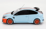 Otto-mobile Ford england Focus Rs Mkii 2010 - 24h Le Mans Tribute 1:18 Světle Modrá Oranžová