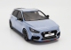 Otto-mobile Hyundai I30n 2022 1:18 Světle Modrá