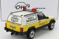 Otto-mobile Jeep Cherokee Reanult Assistance 1995 1:18 Bílá Žlutá