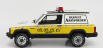 Otto-mobile Jeep Cherokee Reanult Assistance 1995 1:18 Bílá Žlutá