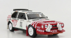 Otto-mobile Lancia Delta S4 Team Roncaglia Opr (night Version) N 11 Rally Olympus 1986 P.alessandrini - A.alessandrini 1:18 Bílá Červená