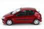Otto-mobile Peugeot 206 S16 1999 1:18 Red
