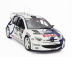 Otto-mobile Peugeot 206 Wrc Team Peugeot Esso N 15 Rally Tour De Corse 1999 Gilles Panizzi - Herve Panizzi 1:12 Bílá Modrá