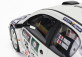 Otto-mobile Peugeot 206 Wrc Team Peugeot Esso N 15 Rally Tour De Corse 1999 Gilles Panizzi - Herve Panizzi 1:12 Bílá Modrá