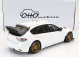 Otto-mobile Subaru Impreza Wrc08 Prodrive Factory Setting Base Rally 2008 1:18 Bílá