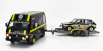Otto-mobile Volkswagen Rally Set - Volkswagen Lt35 Van + Trailer + Golf Gti Mki Gr.2 Team Bp Racing Volkswagen Sport N 10 Rally Tour De France Automobile 1981 J.panciatici - P.thinnes 1:18 Černá Žlutá Zelená