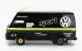 Otto-mobile Volkswagen Rally Set - Volkswagen Lt35 Van + Trailer + Golf Gti Mki Gr.2 Team Bp Racing Volkswagen Sport N 10 Rally Tour De France Automobile 1981 J.panciatici - P.thinnes 1:18 Černá Žlutá Zelená