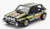Otto-mobile Volkswagen Rally Set - Volkswagen Lt35 Van + Trailer + Golf Gti Mki Gr.2 Team Bp Racing Volkswagen Sport N 10 Rally Tour De France Automobile 1981 J.panciatici - P.thinnes 1:18 Černá Žlutá Zelená