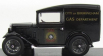 Oxford-models Austin Seven Rn Van Gas City Of Birmingham 1923 1:43 Black