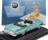 Oxford-models Chrysler 300 Cabriolet Open 1961 1:87 Světle Zelená