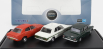 Oxford-models Ford england Set 3x Cortina Mki 1962 - Mkii 1967 - Mkiii 1973 1:76 Zelená Bílá Oranžová
