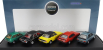 Oxford-models Ford england Set 5x Fiesta 1.2l - Escort Xr3i - Capri Mkiii - Cortina Mkiii - Granada Mki 1:76 Různé