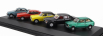 Oxford-models Ford england Set 5x Fiesta 1.2l - Escort Xr3i - Capri Mkiii - Cortina Mkiii - Granada Mki 1:76 Různé