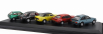 Oxford-models Ford england Set 5x Fiesta 1.2l - Escort Xr3i - Capri Mkiii - Cortina Mkiii - Granada Mki 1:76 Různé