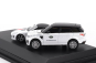 Oxford-models Jaguar Set Jaguar Land Rover Experience 2x F-type Spider + Range Rover Sport 1:76 Bílá