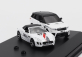 Oxford-models Jaguar Set Jaguar Land Rover Experience 2x F-type Spider + Range Rover Sport 1:76 Bílá
