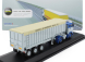 Oxford-models Volvo F88 Truck Russell Transports 1969 1:76 Šedomodrá