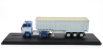 Oxford-models Volvo F88 Truck Russell Transports 1969 1:76 Šedomodrá
